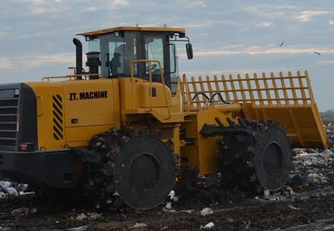 山东垃圾压实机