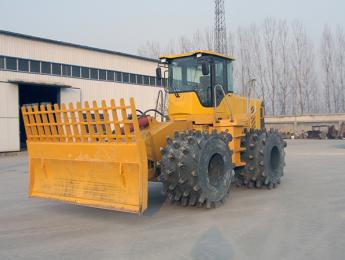 山东垃圾压实机