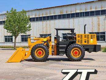 符合人体工程学的隧道装载机，为操作员提供卓越的舒适度和效率