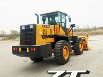 3T康明斯发动机轮式装载机 - 重型建筑设备
